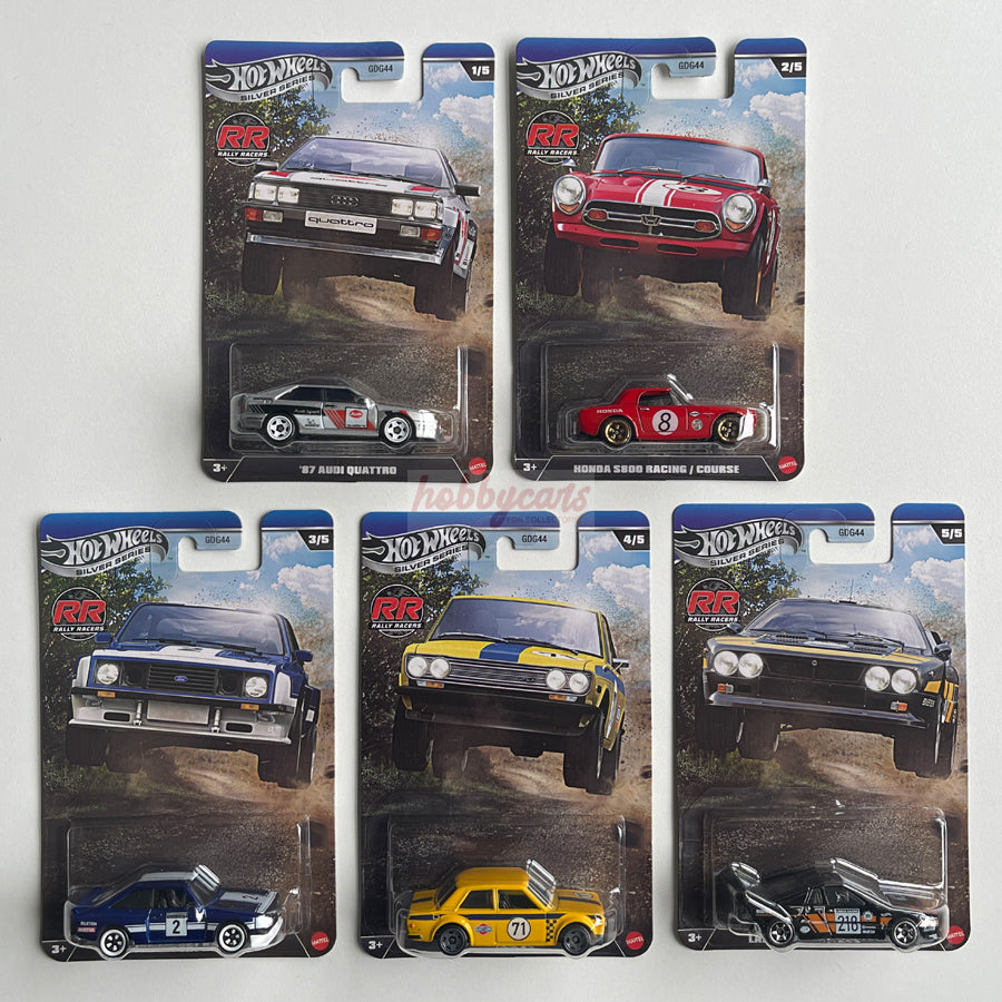 Hot Wheels 2026 Rally Racers Set of 5 Cars