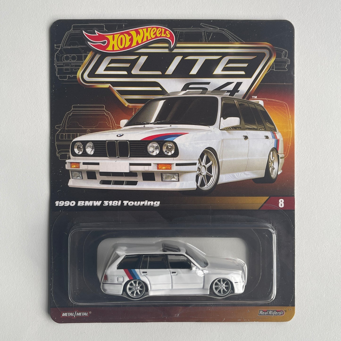 Hot Wheels [Elite64] #8 1990 BMW 318i Touring
