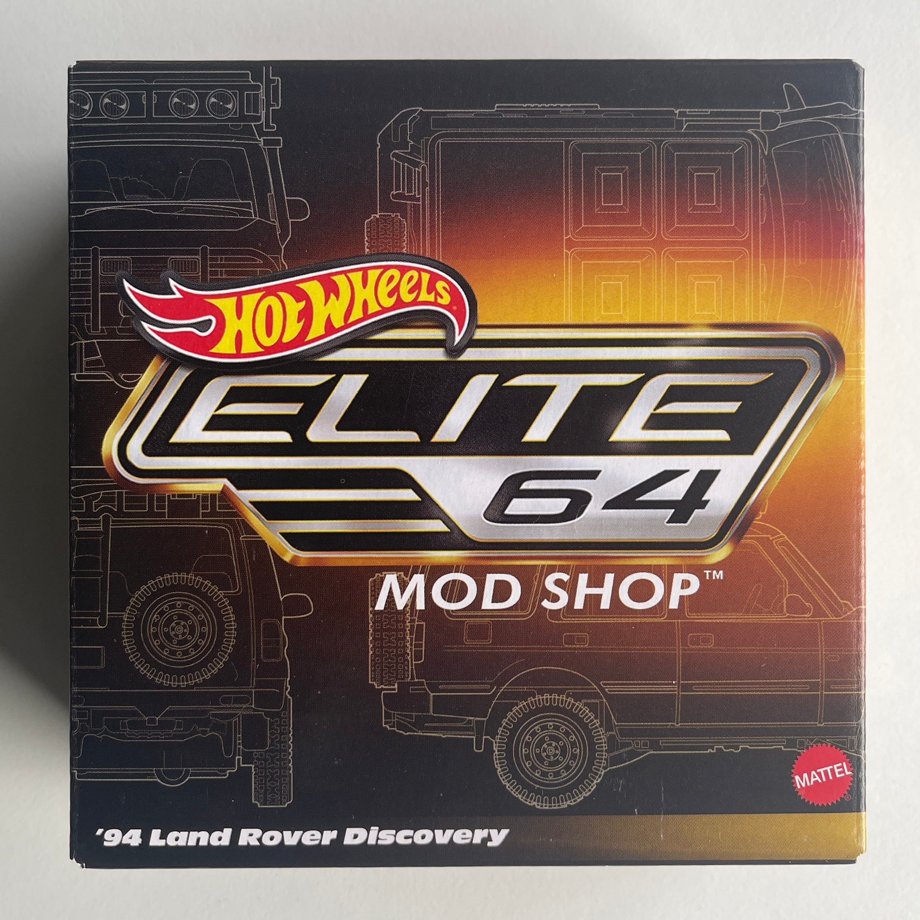 Hot Wheels [Elite64] Mod Shop '94 Land Rover Discovery – Hobby Cars