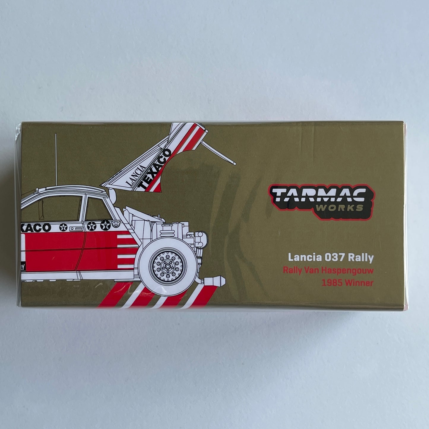 Tarmac Lancia 037 Rally Van Haspengouw 1985 Winner