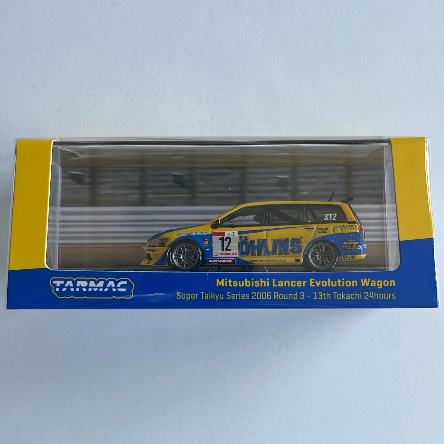 Tarmac Mitsubishi Lancer Evolution Wagon Super Taikyu Series 2006 Round 3