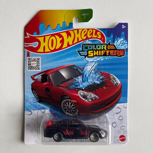 Hot Wheels Color Shifters Porsche 911 GT3 Cup