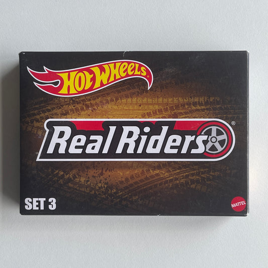 Hot Wheels RLC Exclusive Real Riders Wheels Pack - Set #3