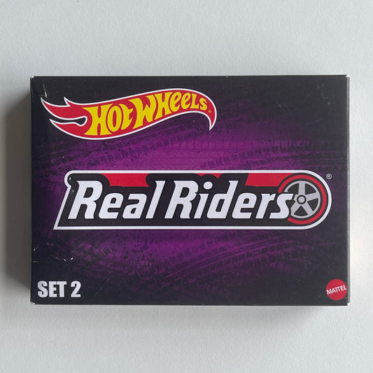 Hot Wheels RLC Exclusive Real Riders Wheels Pack - Set #2