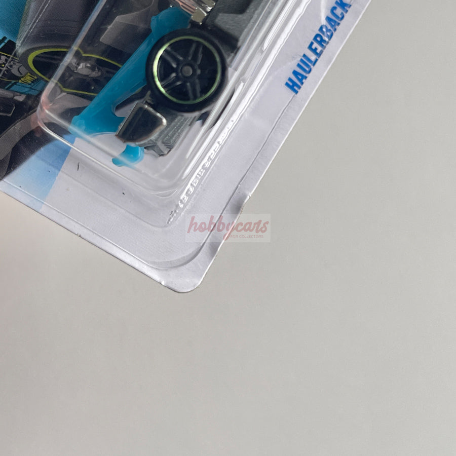 Hot Wheels Haulerback (Blue) Short Card (Damaged) HW Heavyweights 33/250