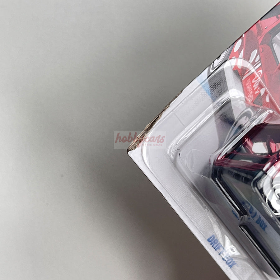 Hot Wheels Drift Box (Red) Short Card (Damaged) HW Euro 65/250