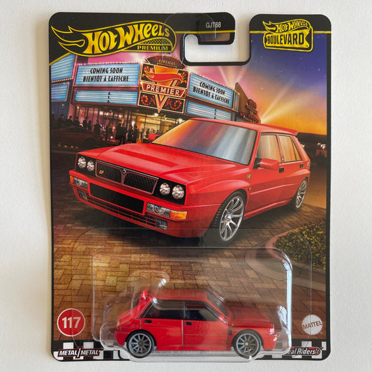 Hot Wheels Boulevard #117 Lancia Delta Integrale