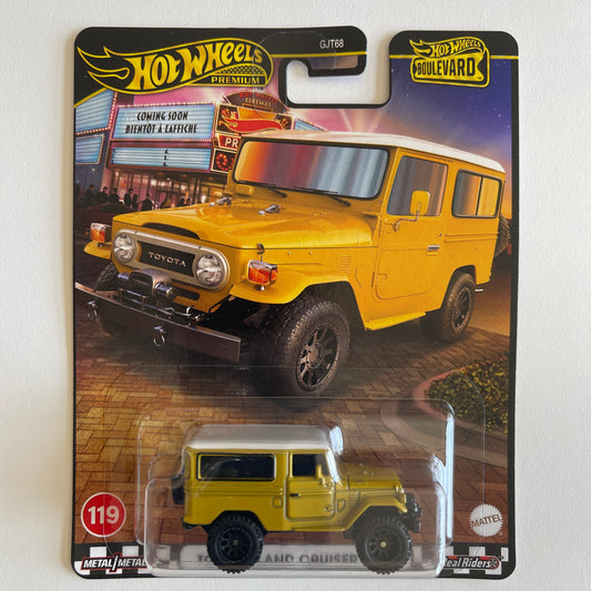 Hot Wheels Boulevard #119 TGoyota Land Cruiser FJ43