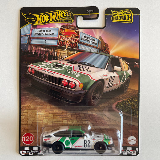 Hot Wheels Boulevard #120 Alfa Romeo GTV6 3.0