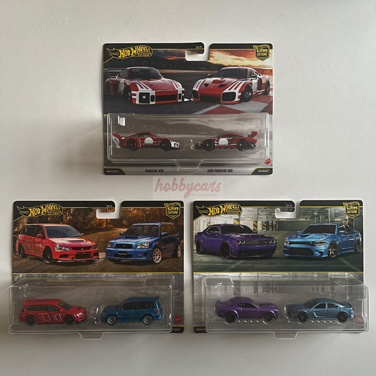 Hot Wheels 2 Pack 2026 Mix 1