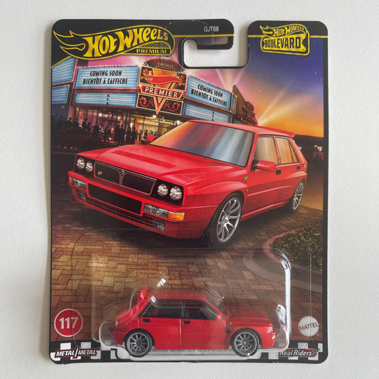 Hot Wheels Boulevard #117 Lancia Delta Integrale (Damaged)