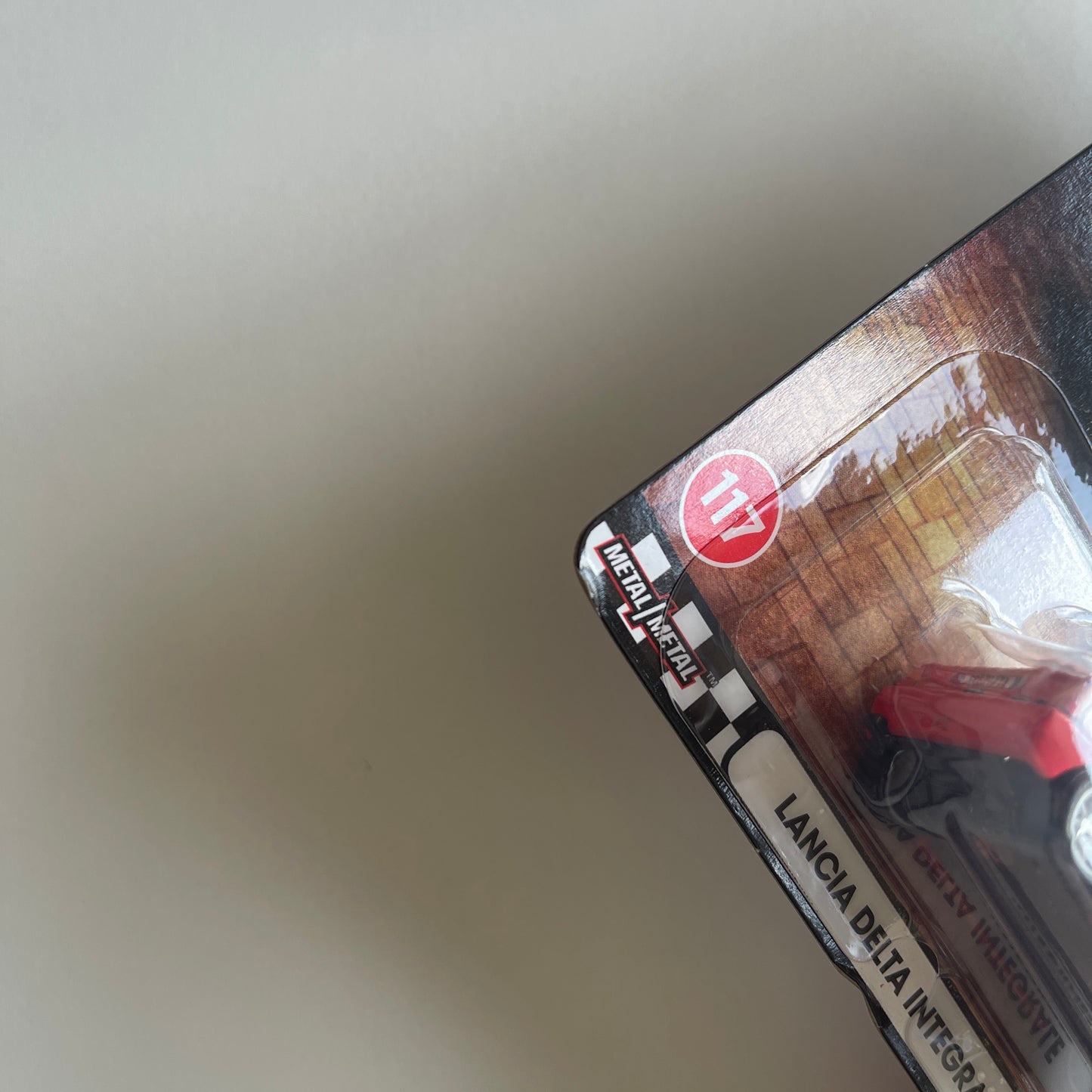 Hot Wheels Boulevard #117 Lancia Delta Integrale (Damaged)