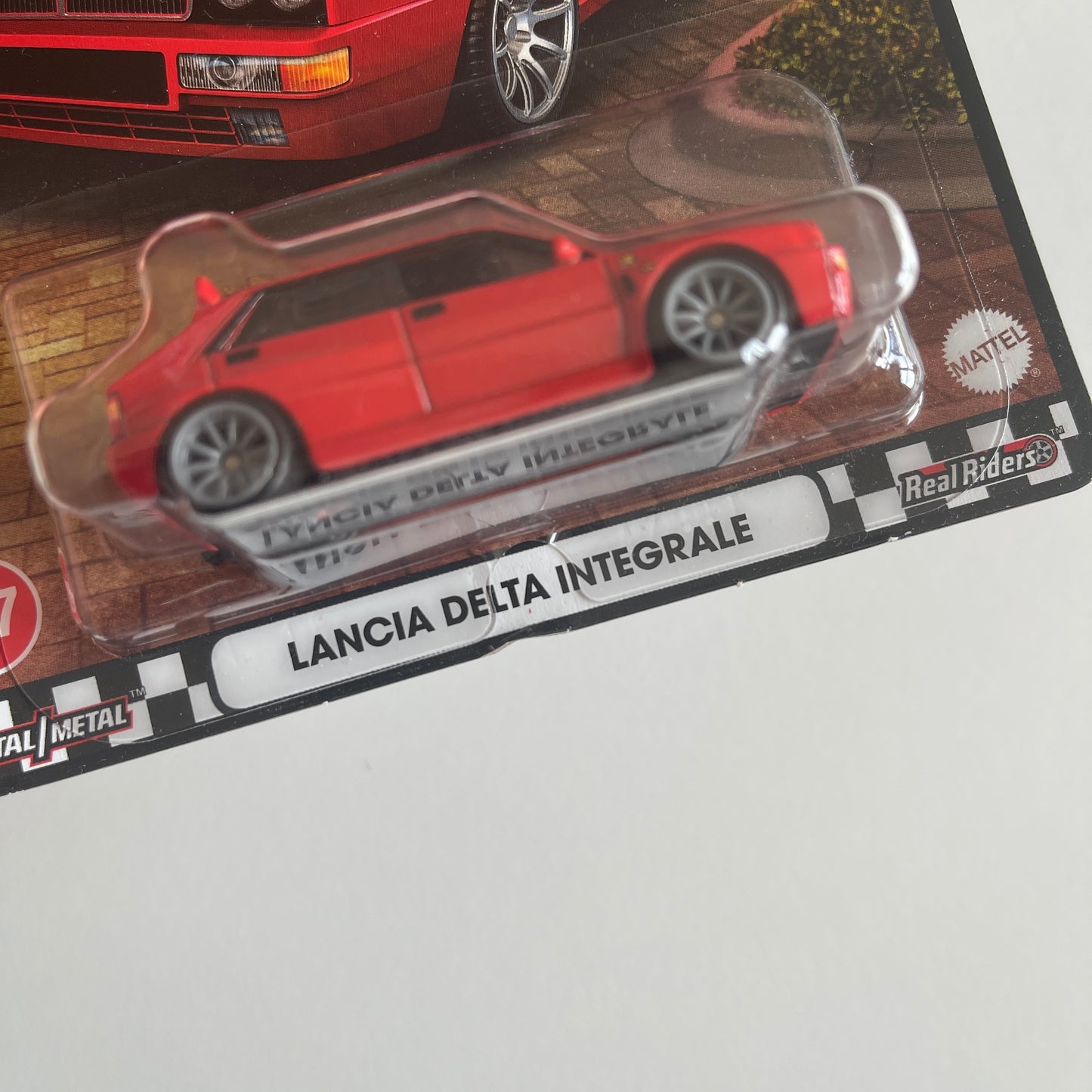 Hot Wheels Boulevard #117 Lancia Delta Integrale (Damaged)