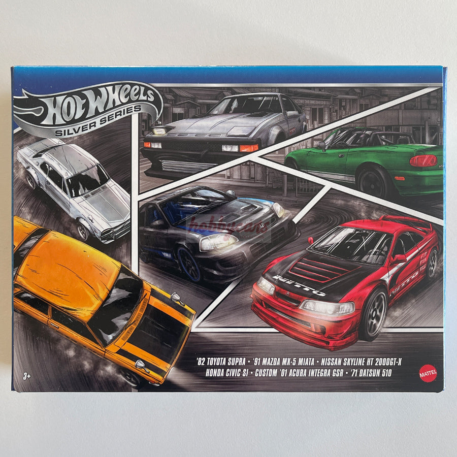 Hot Wheels 2025 6 Pack Japanese Car Culture