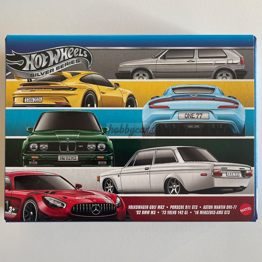 Hot Wheels 2026 6 Pack European Car Culture