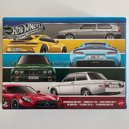 Hot Wheels 2026 6 Pack European Car Culture