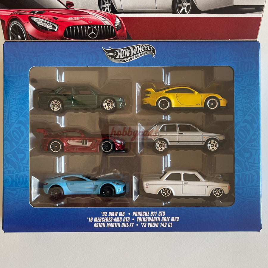 Hot Wheels 2026 6 Pack European Car Culture