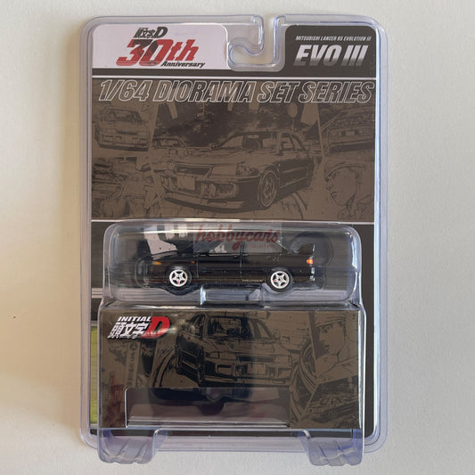 HobbyJapan - Initial D 30th Anniversary Mitsubishi Lancer RS Evolution III (Blister)