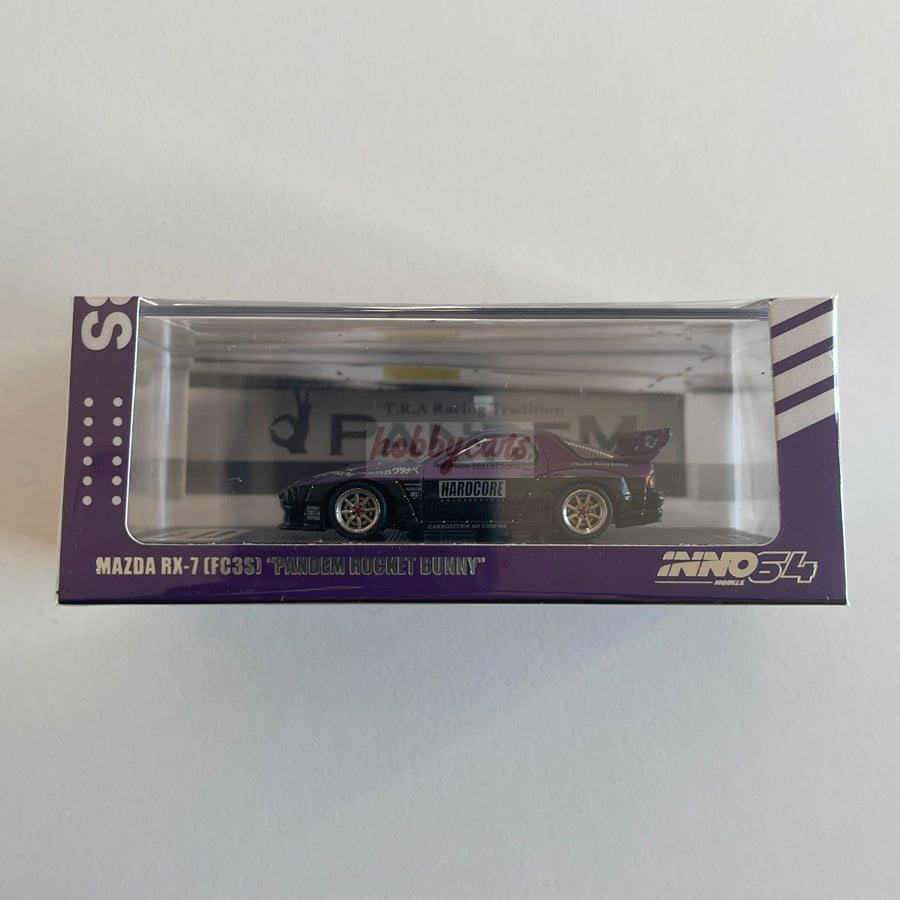 Inno64 Mazda RX-7 (FC3S) "Pandem Rocket Bunny" Purple