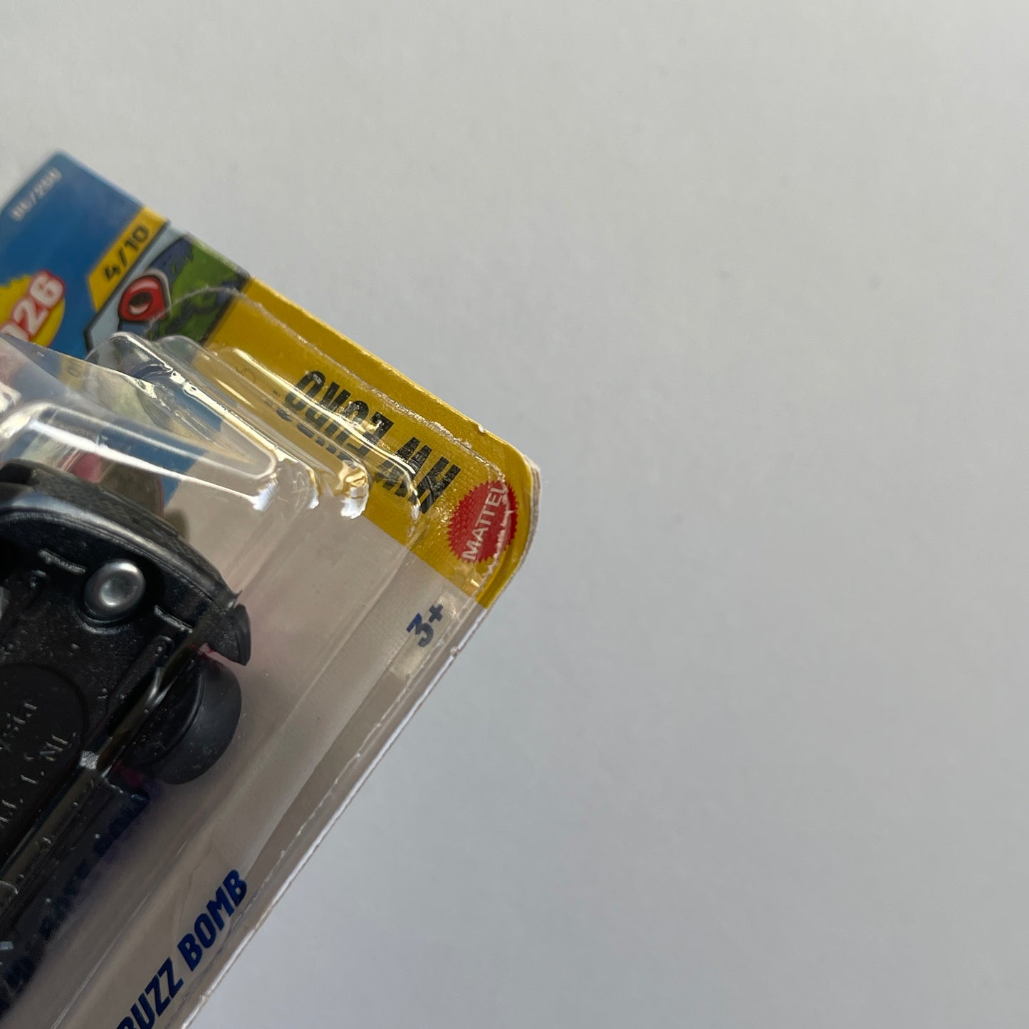 Hot Wheels VW ID. Buzz Bomb (White/Purple) Short Card (Damaged) HW Euro 86/250