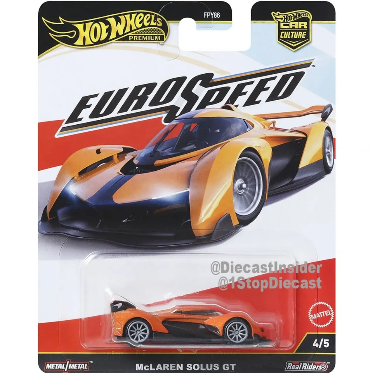 PREORDER] Hot Wheels [2025 Euro Speed] Set of 5 Cars – Hobby Cars