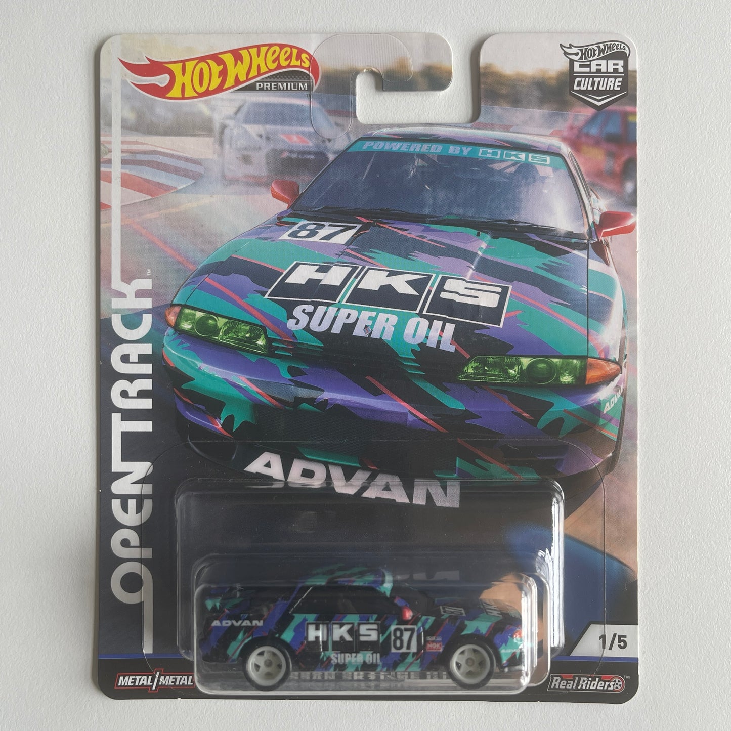 Hot Wheels [2019 Open Track] Nissan Skyline GT-R (Damaged)