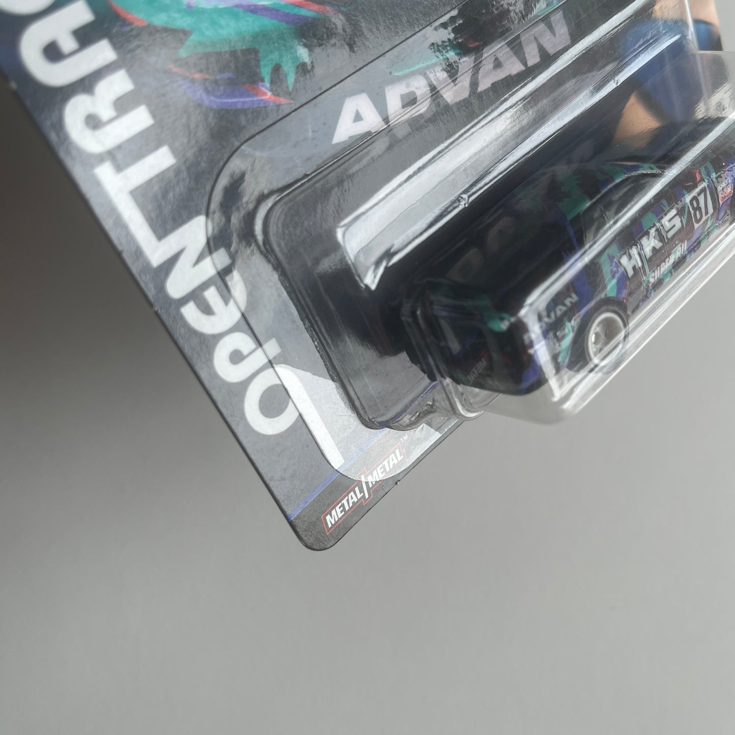 Hot Wheels [2019 Open Track] Nissan Skyline GT-R (Damaged)