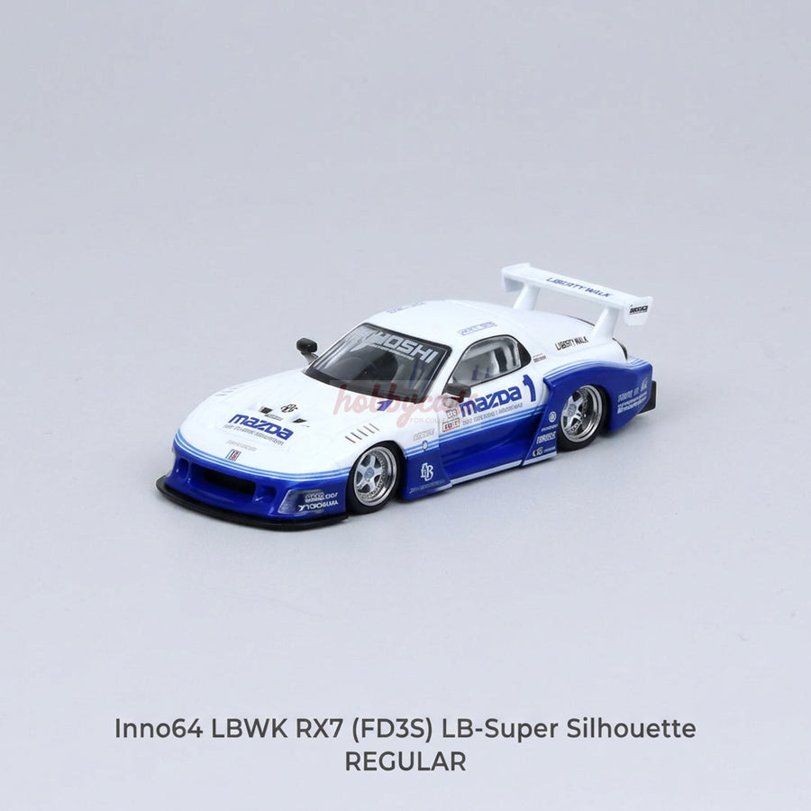 Inno64 Mazda LBWK RX-7 (FD3S) LB-Super Silhouette Hong Kong Toy Car Salon 2024 Special Edition