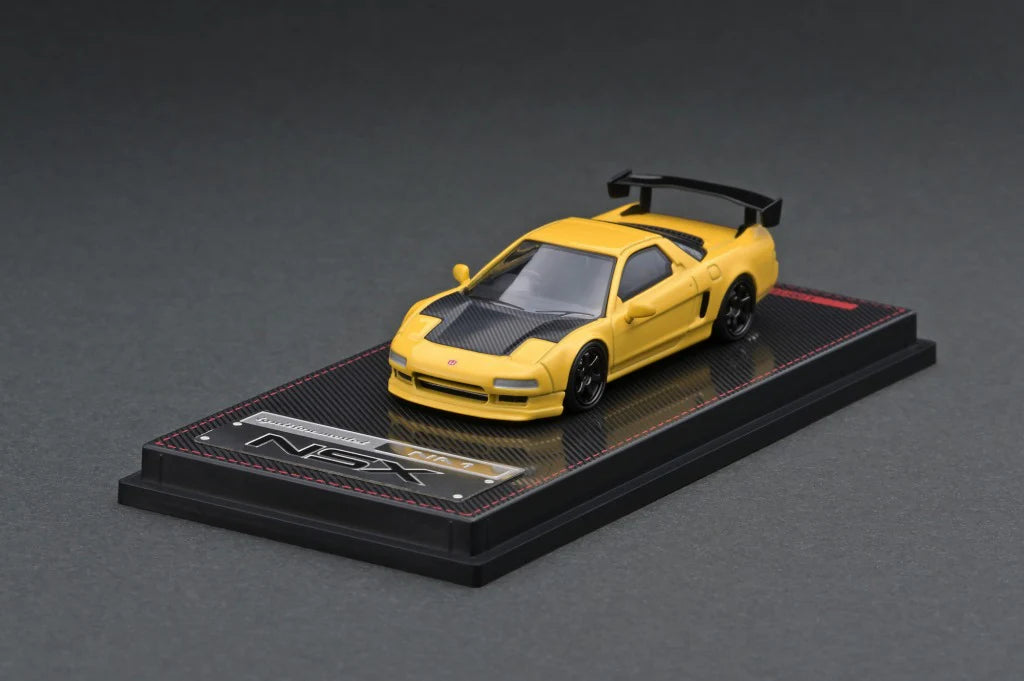 Ignition Model Honda NSX (NA1) Yellow