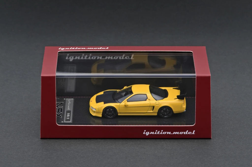 Ignition Model Honda NSX (NA1) Yellow