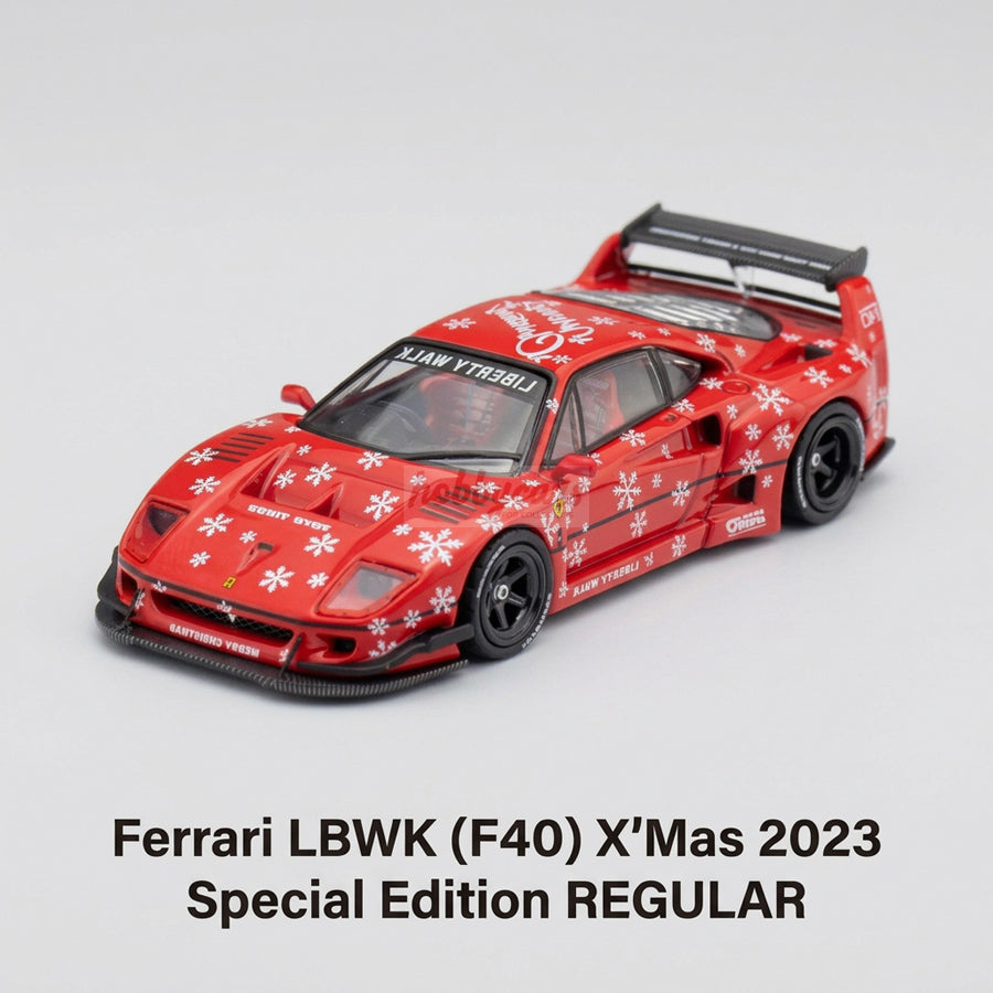 Inno64 Ferrari LBWK (F40) X'Mas 2023 Special Edition