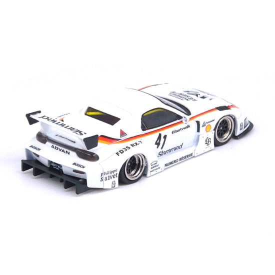 Inno64 Mazda RX7 (FD3S) LB-Super Silhouette LBWK Shell White