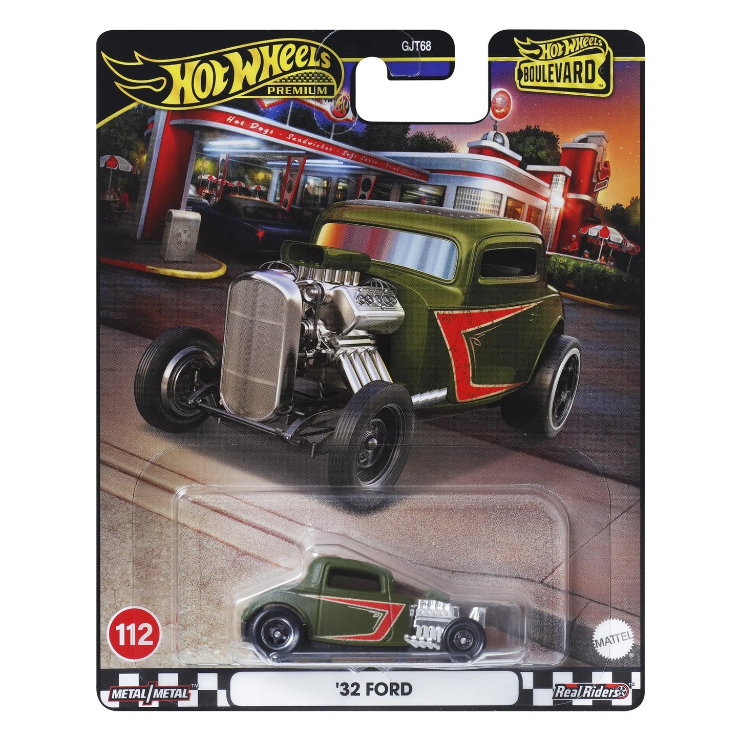 [PREORDER] Hot Wheels [2024 Boulevard] Mix 5