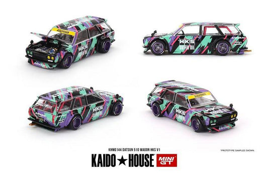 [PREORDER] Kaido House 1969 Datsun 510 Wagon HKS V1 Kaido House