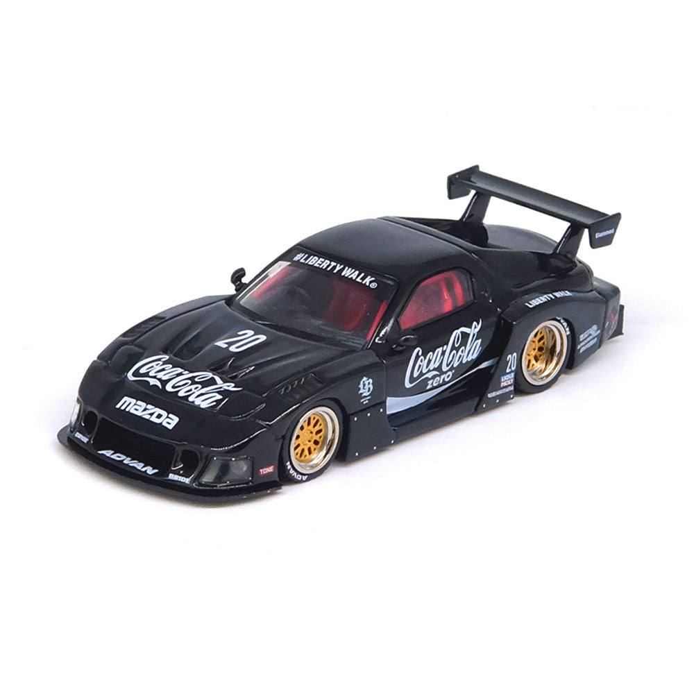 Inno64 Mazda RX7 (FD3S) LB-Super Silhouette LBWK Coca-Cola Black