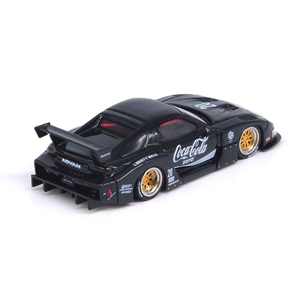 Inno64 Mazda RX7 (FD3S) LB-Super Silhouette LBWK Coca-Cola Black ...