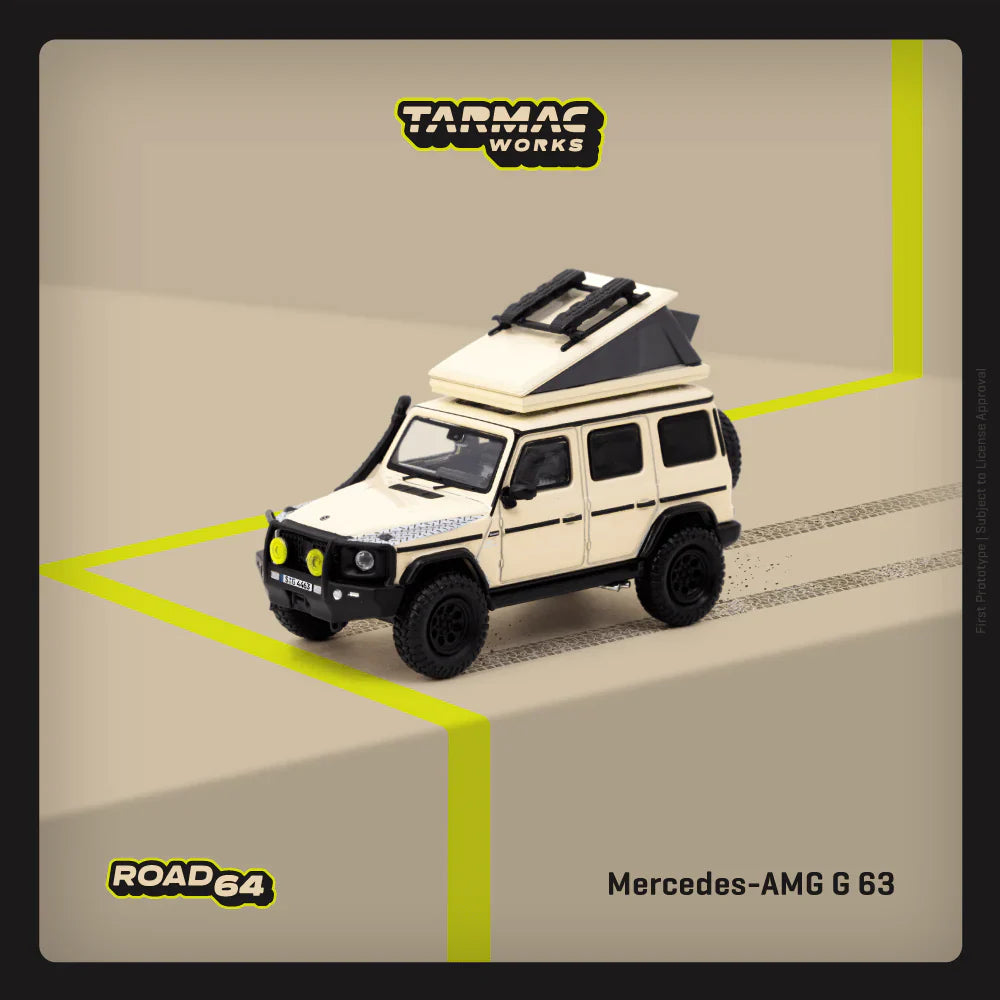 Tarmac Works Mercedes-AMG G 63 Camping