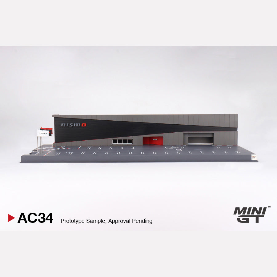 MiniGT [1:64 Diorama] 2024 Nissan Diorama Motorsport & Customizing Nismo Operation Center