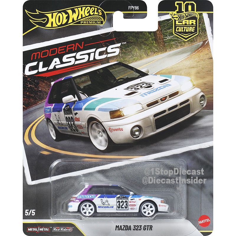 PREORDER] Hot Wheels [2026 Modern Classics] Set of 5 Cars – Hobby Cars