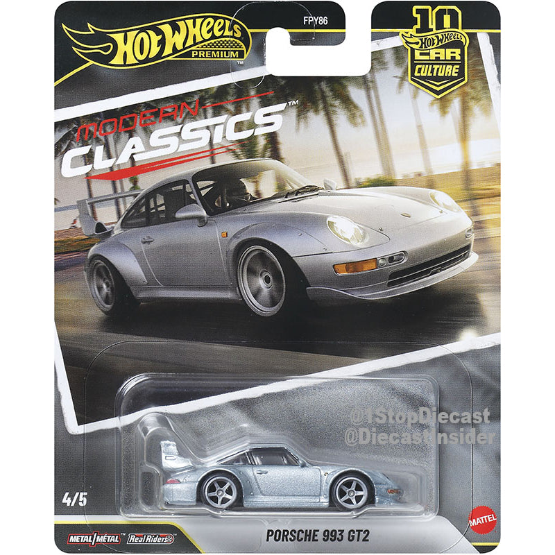 PREORDER] Hot Wheels [2026 Modern Classics] Set of 5 Cars – Hobby Cars