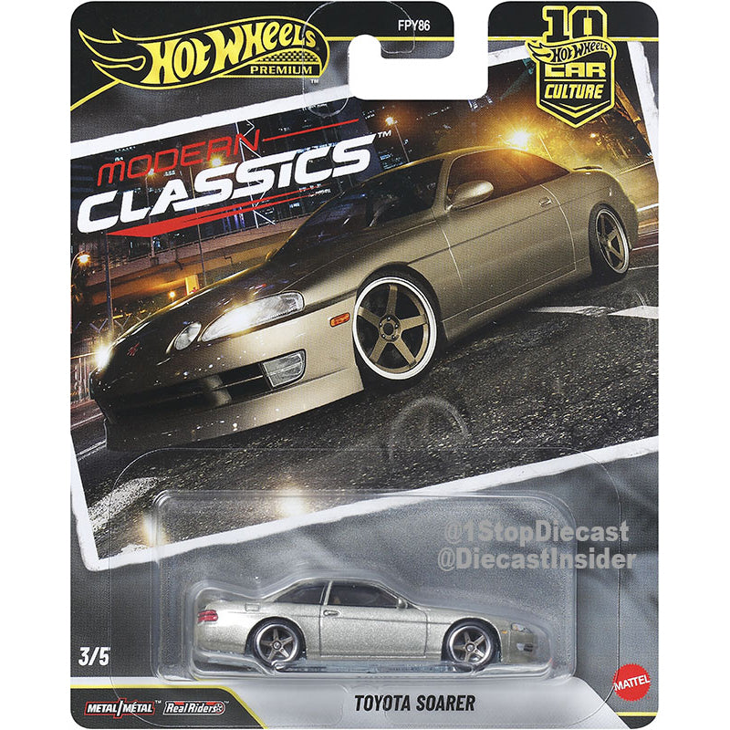 PREORDER] Hot Wheels [2026 Modern Classics] Set of 5 Cars – Hobby Cars