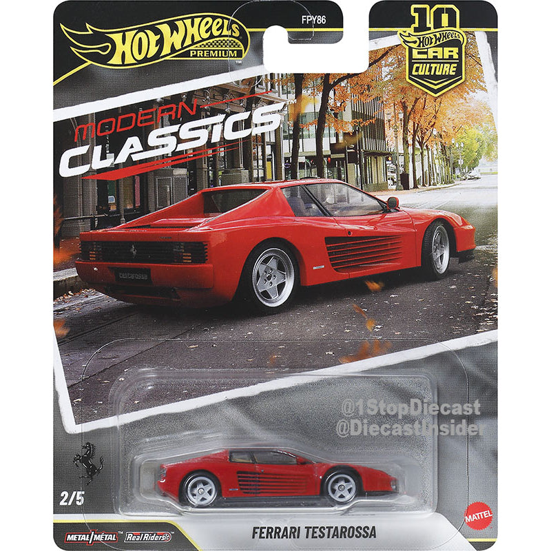 ホットウィール Modern Classics セット フェラーリ テスタロッサ