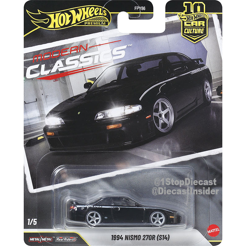 PREORDER] Hot Wheels [2026 Modern Classics] Set of 5 Cars – Hobby Cars