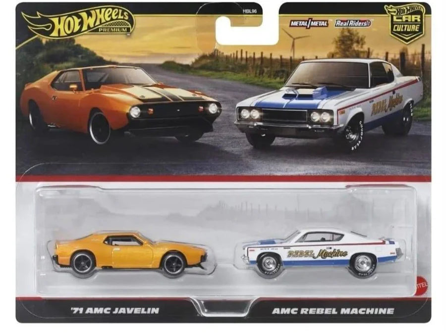 [PREORDER] Hot Wheels 2 Twin Pack 2025 Mix 1