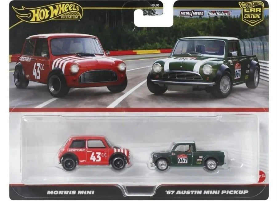 [PREORDER] Hot Wheels 2 Twin Pack 2025 Mix 1