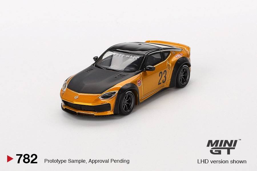 [PREORDER] MiniGT #782 Nissan Z LB★Works LB Gold