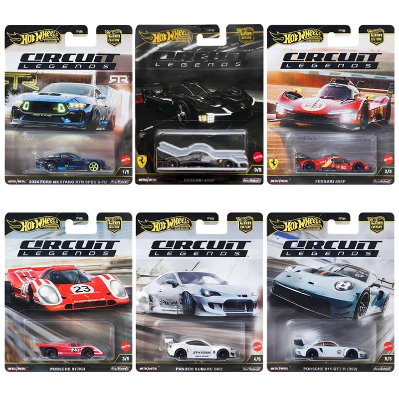 PREORDER] Hot Wheels 2025 Car Culture & Team Transport Factory Set