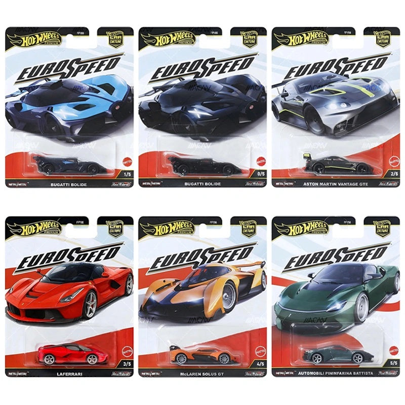 [PREORDER] Hot Wheels 2025 Car Culture & Team Transport Factory Set Mix 3