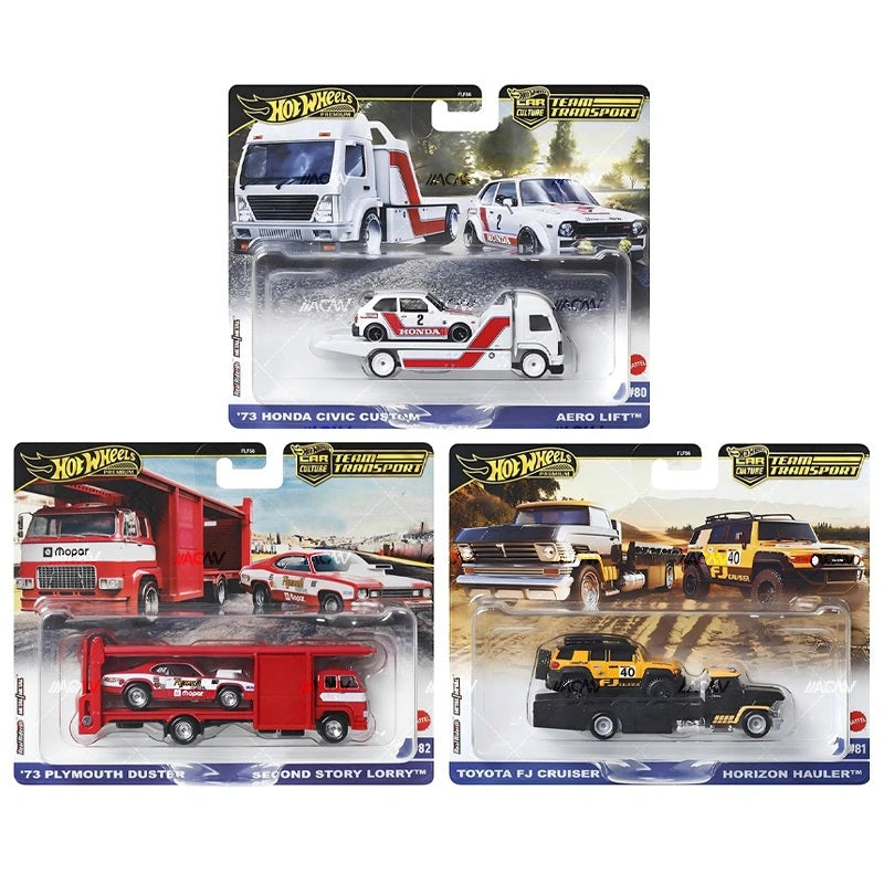 [PREORDER] Hot Wheels 2025 Car Culture & Team Transport Factory Set Mix 3