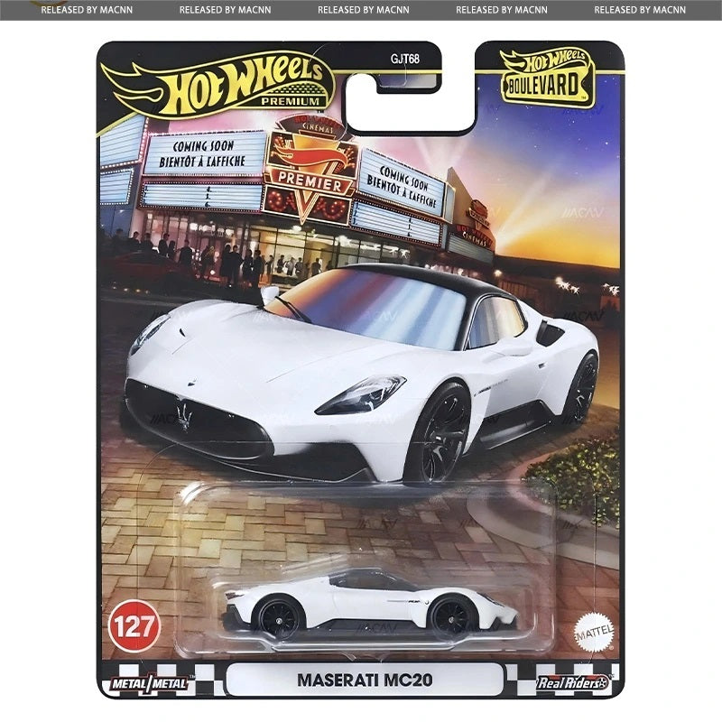 [PREORDER] Hot Wheels [2025 Boulevard] Mix 3, Set of 5 Cars